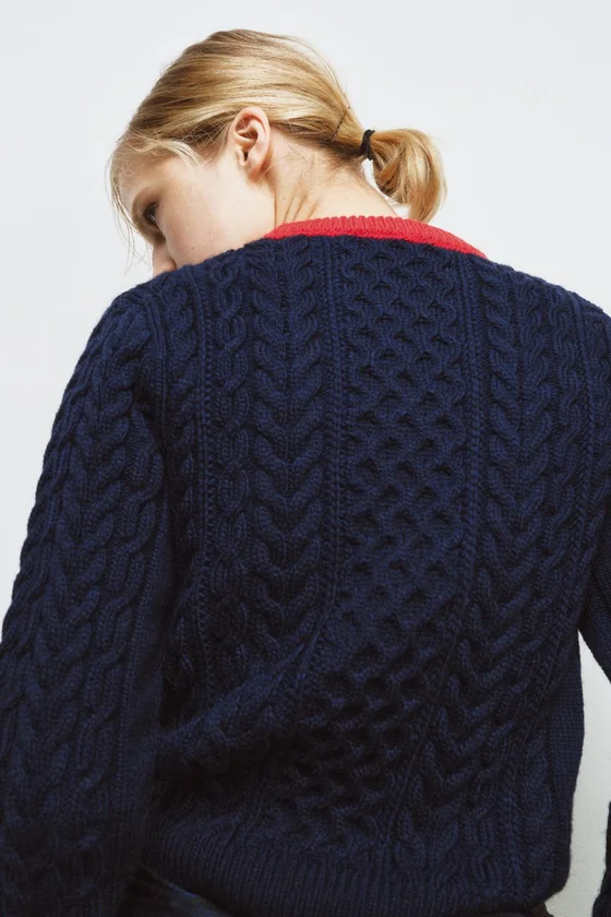 СВИТЕР OCHOS COLOR BLOCK