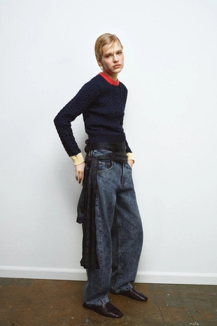 Свитер OCHOS COLOR BLOCK- Заказать в России