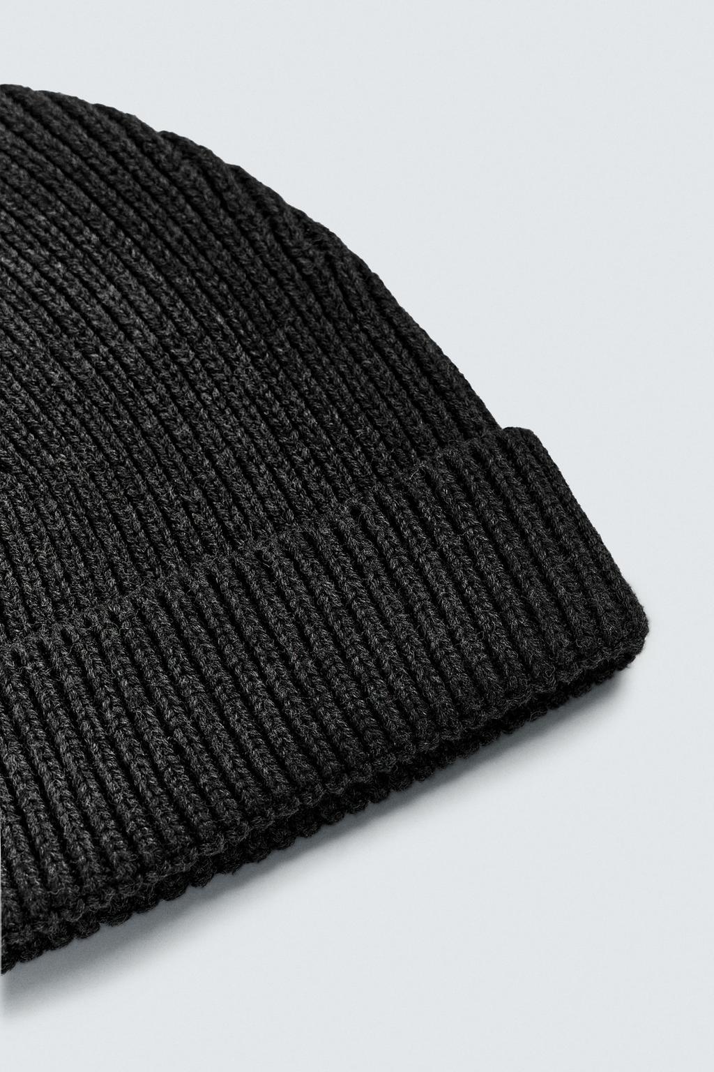 ШАПКА БИНИ ИЗ СМЕСОВОГО ХЛОПКА