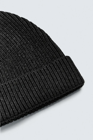 Шапка бини из смесового хлопка- Заказать в России