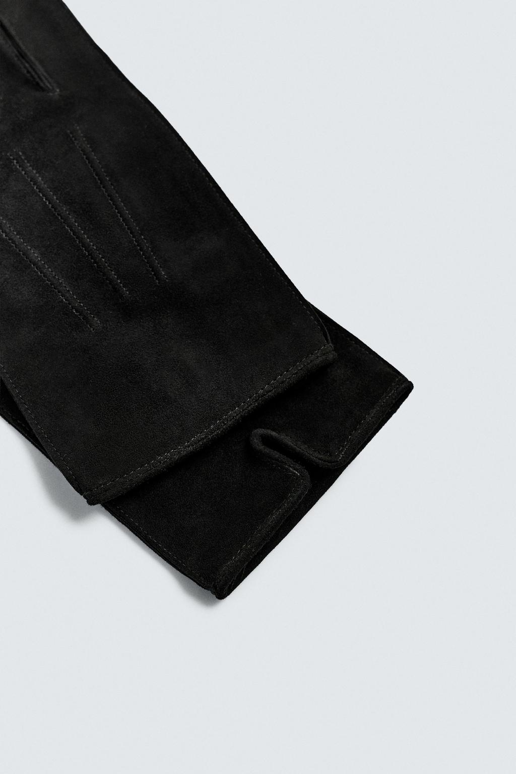 ЗАМШЕВЫЕ ПЕРЧАТКИ