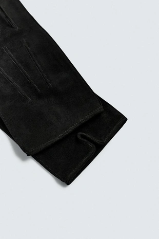 Замшевые перчатки- Заказать в России