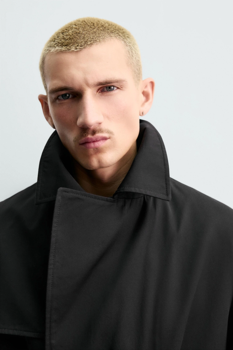 Плащ из водоотталкивающей ткани manteco® origins