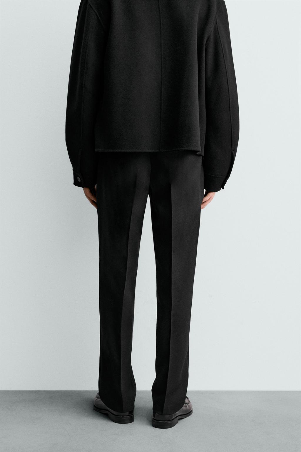 БРЮКИ ЧИНОС ИЗ 100% ШЕРСТИ