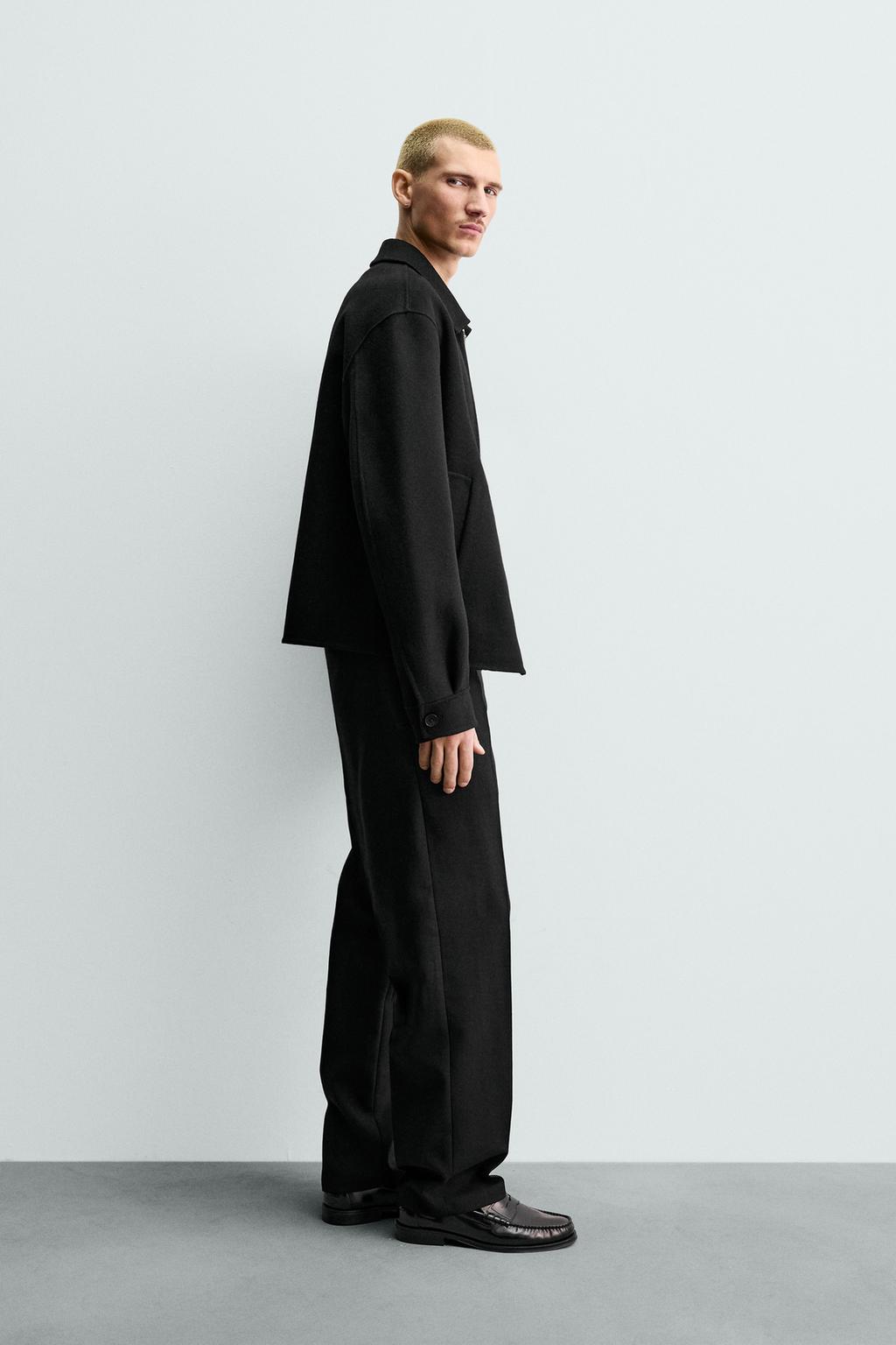 БРЮКИ ЧИНОС ИЗ 100% ШЕРСТИ