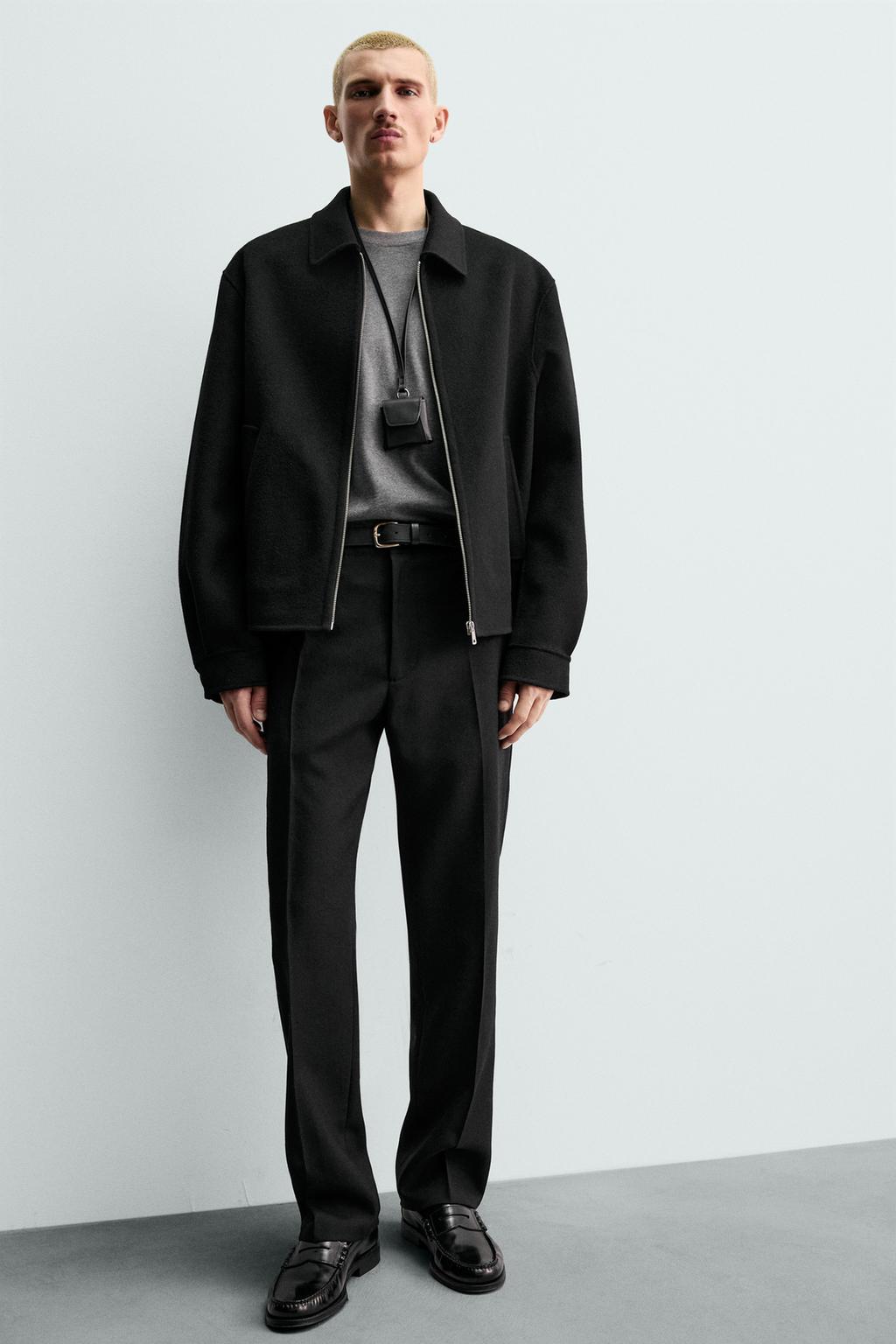 БРЮКИ ЧИНОС ИЗ 100% ШЕРСТИ