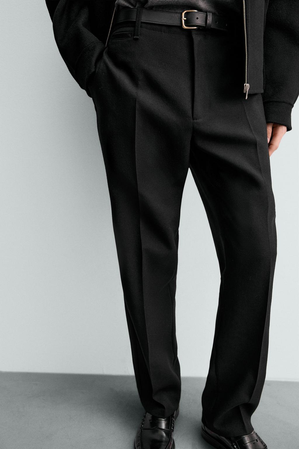 БРЮКИ ЧИНОС ИЗ 100% ШЕРСТИ