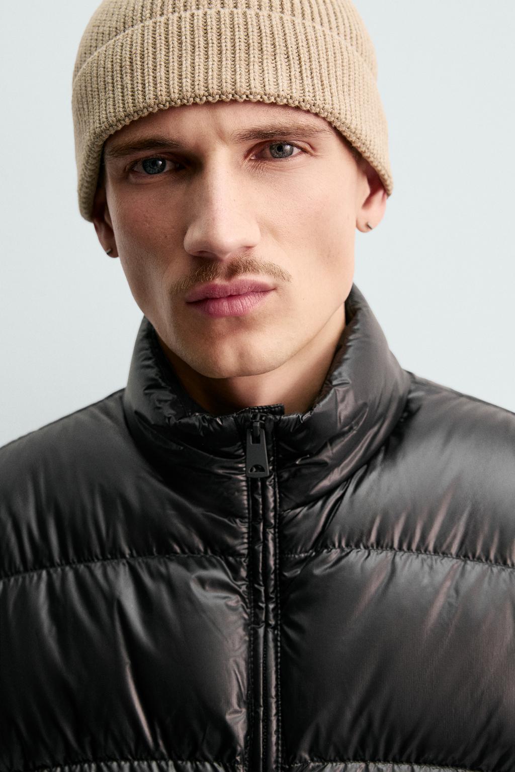 СТЕГАНЫЙ ЖИЛЕТ 80% ПУХ - 20% ПЕРО WATER REPELLENT