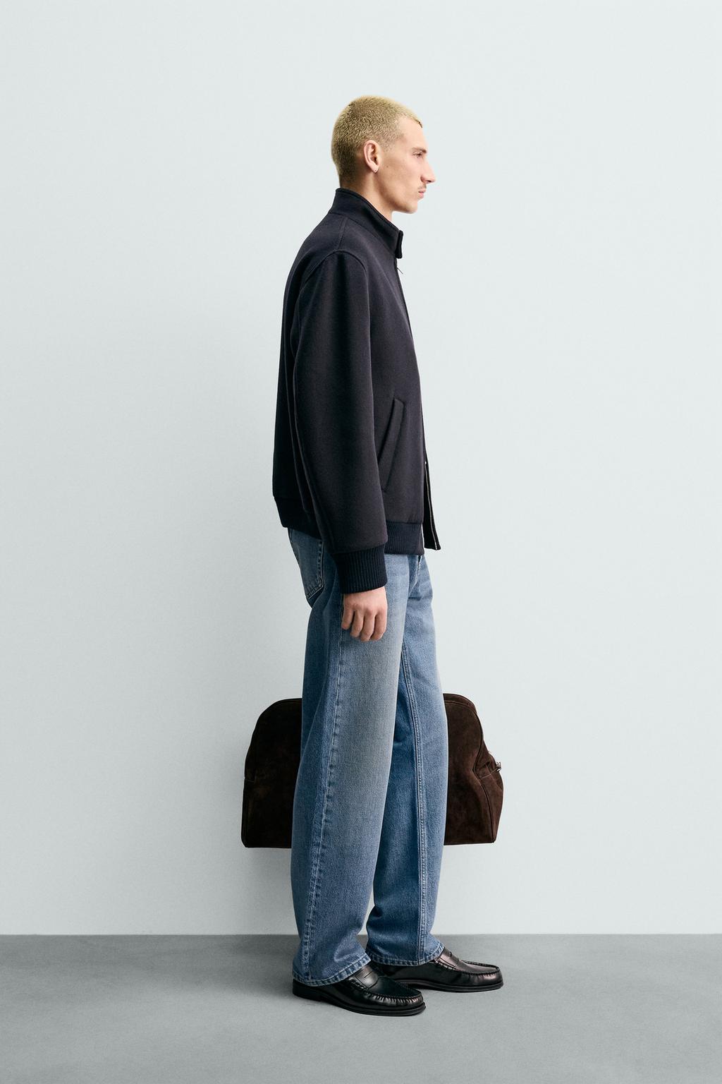 КУРТКА ИЗ СМЕСОВОЙ ШЕРСТИ MANTECO®