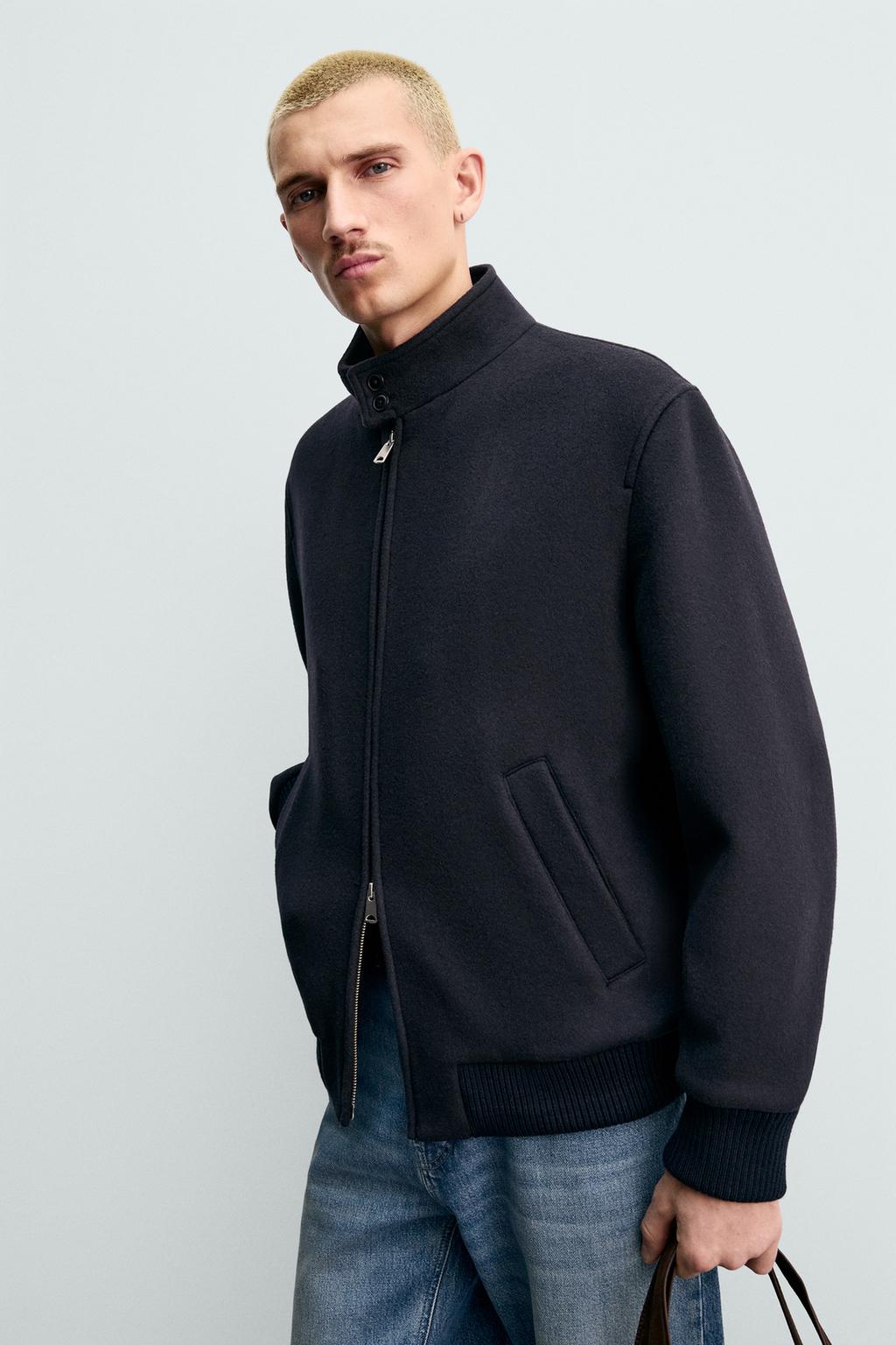 КУРТКА ИЗ СМЕСОВОЙ ШЕРСТИ MANTECO®