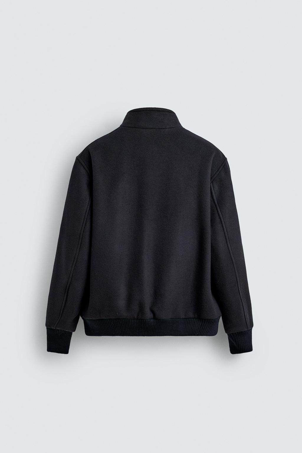 КУРТКА ИЗ СМЕСОВОЙ ШЕРСТИ MANTECO®