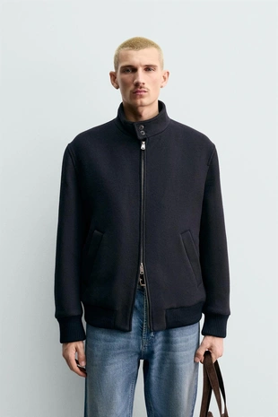 Куртка из смесовой шерсти MANTECO®- Заказать в России