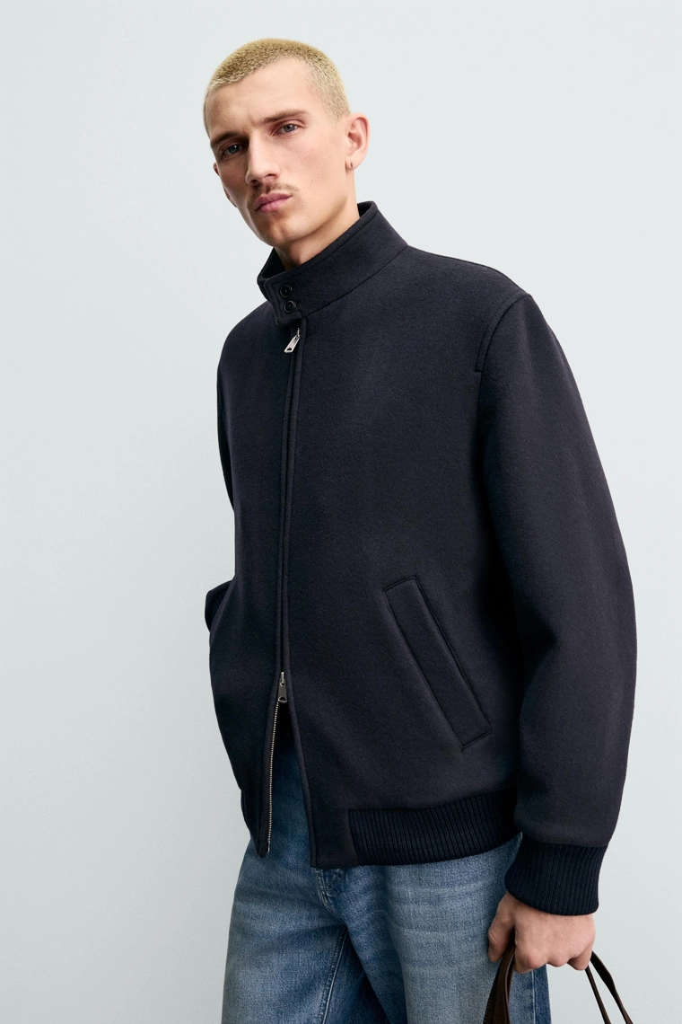 Пиджак из шерстяной смеси коллекции origins от manteco®