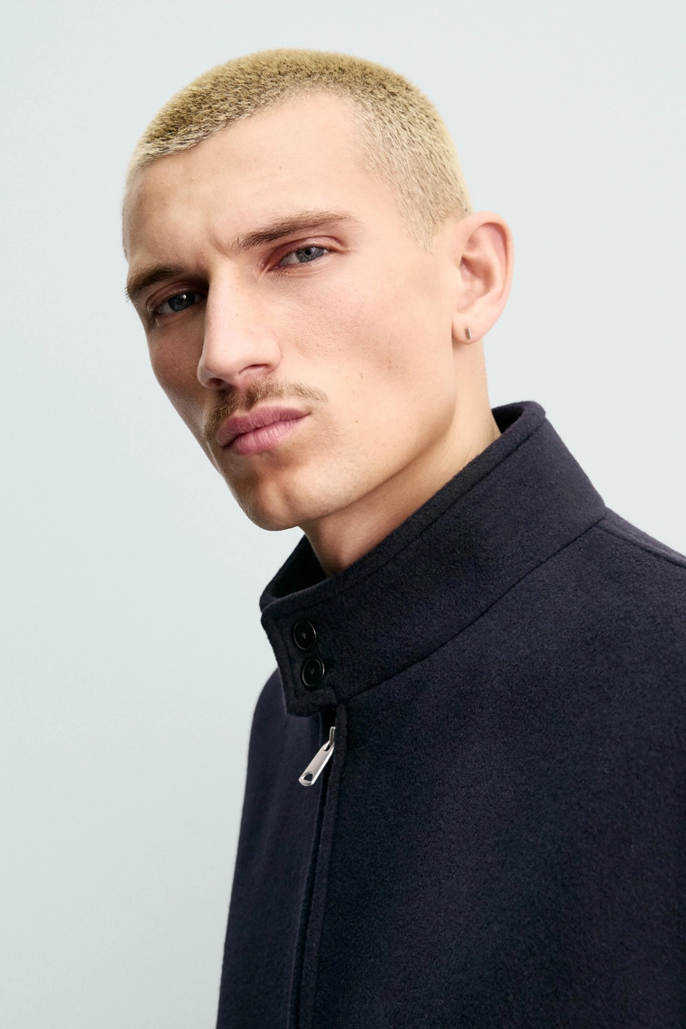 Пиджак из шерстяной смеси коллекции origins от manteco®