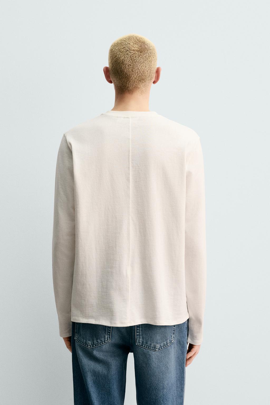 ФУТБОЛКА MEDIUM WEIGHT С ДЛИННЫМИ РУКАВАМИ