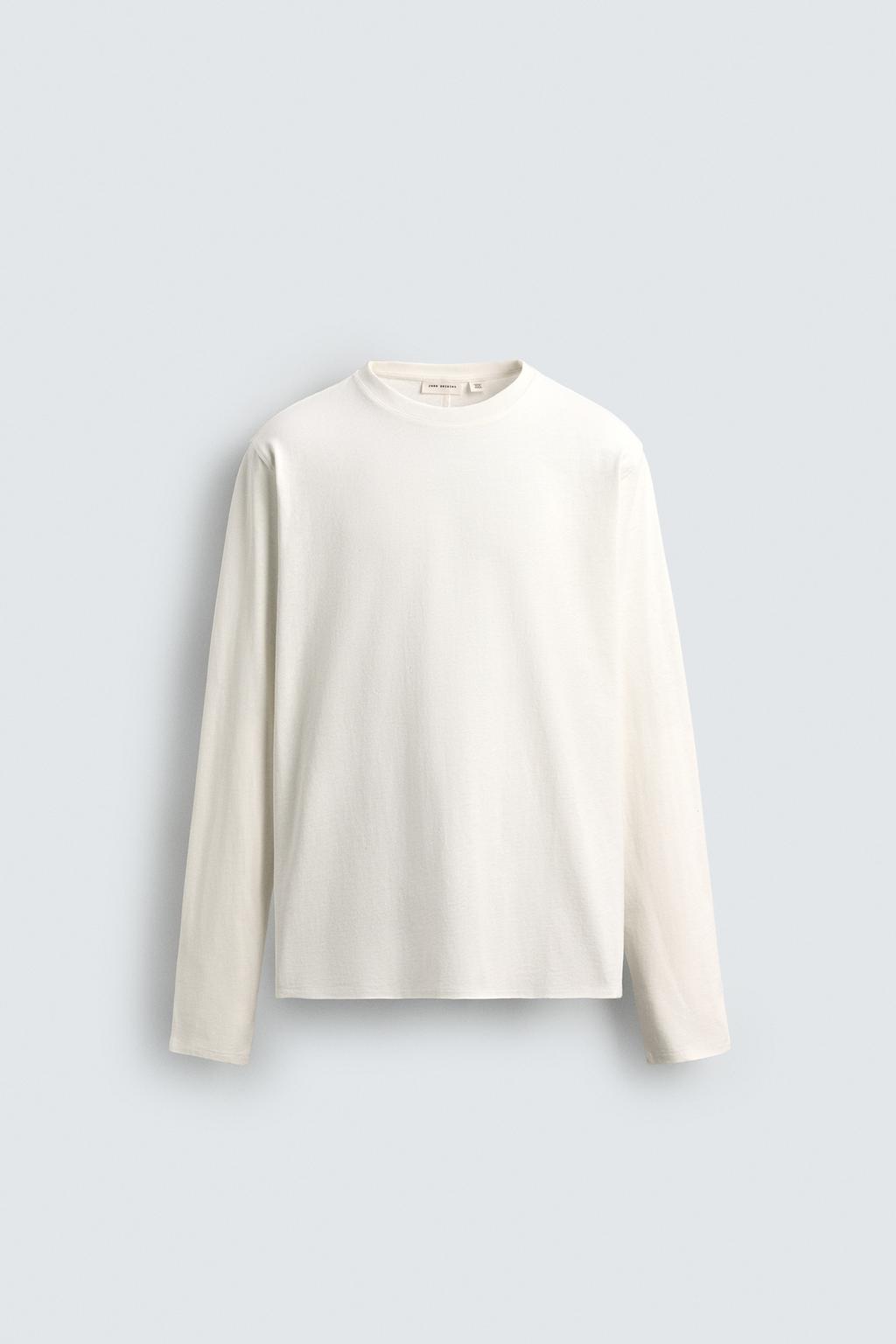 ФУТБОЛКА MEDIUM WEIGHT С ДЛИННЫМИ РУКАВАМИ