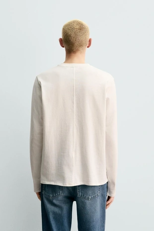 Футболка MEDIUM WEIGHT с длинными рукавами