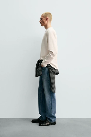 Футболка MEDIUM WEIGHT с длинными рукавами