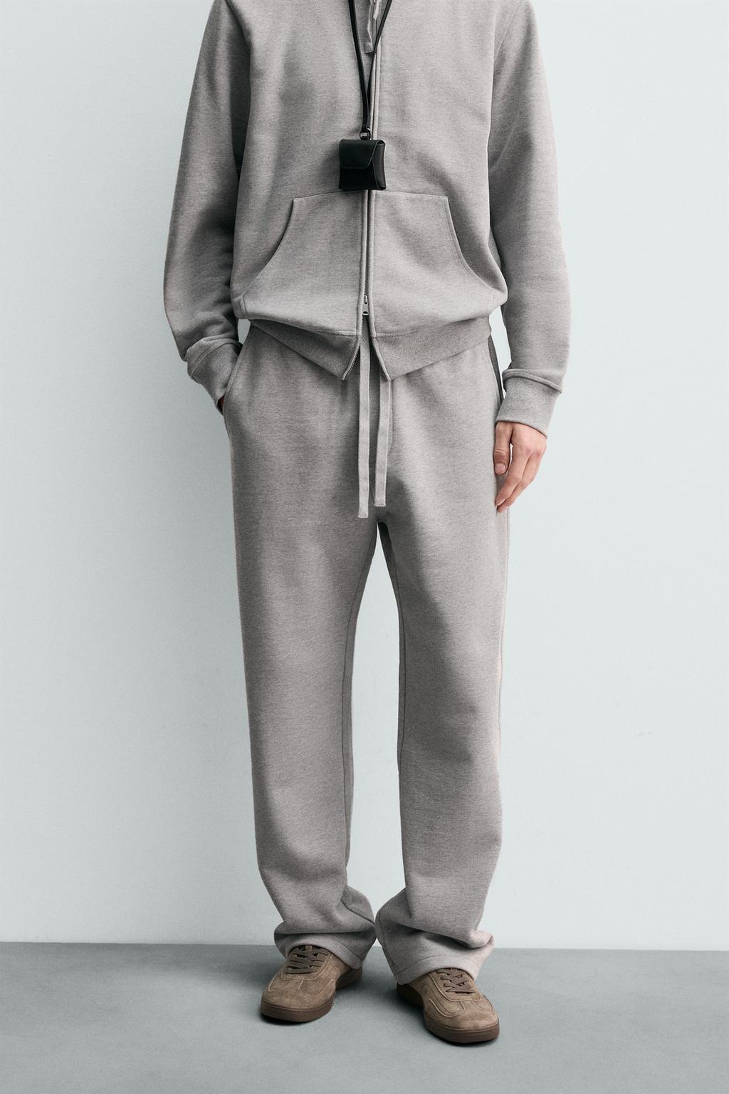 ДЖОГГЕРЫ CLASSIC FIT ИЗ ПЛОТНОЙ ТКАНИ