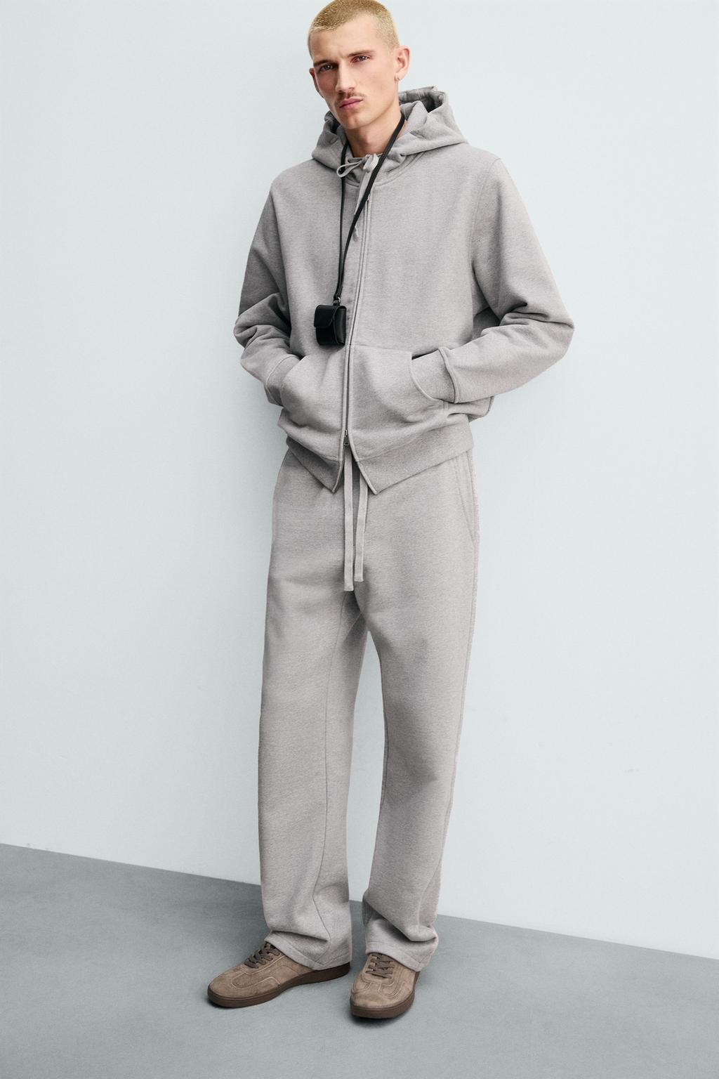 ДЖОГГЕРЫ CLASSIC FIT ИЗ ПЛОТНОЙ ТКАНИ