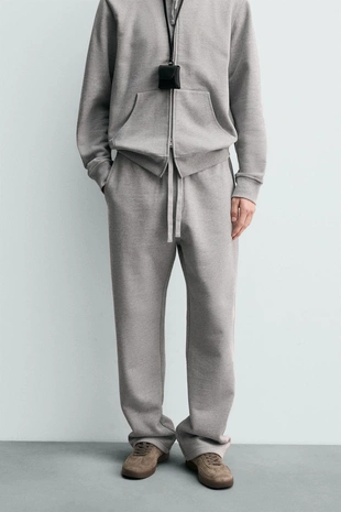 Джоггеры CLASSIC FIT из плотной ткани