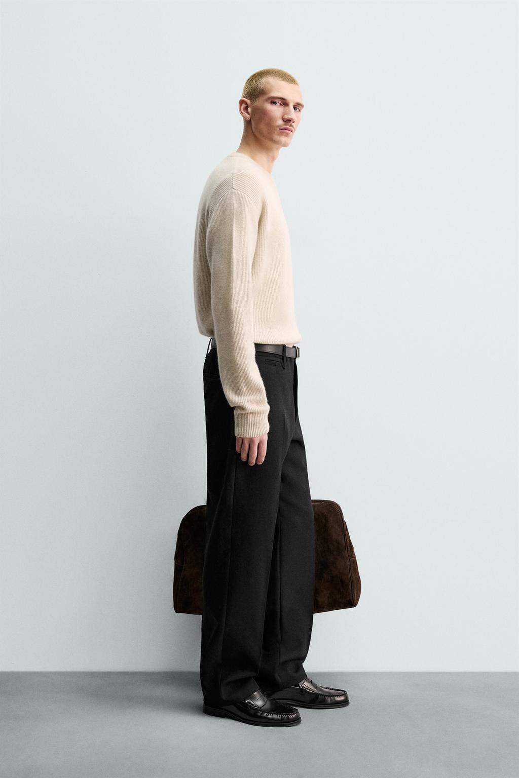 СВИТЕР ИЗ 100% КАШЕМИРА В РУБЧИК