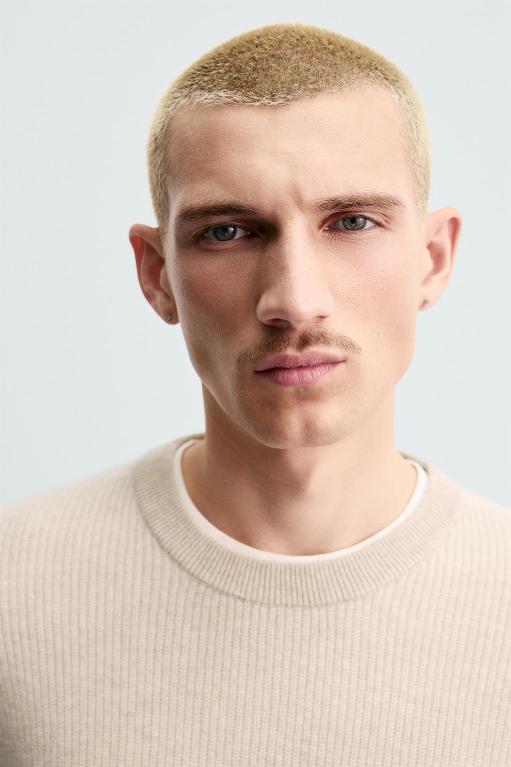 СВИТЕР ИЗ 100% КАШЕМИРА В РУБЧИК