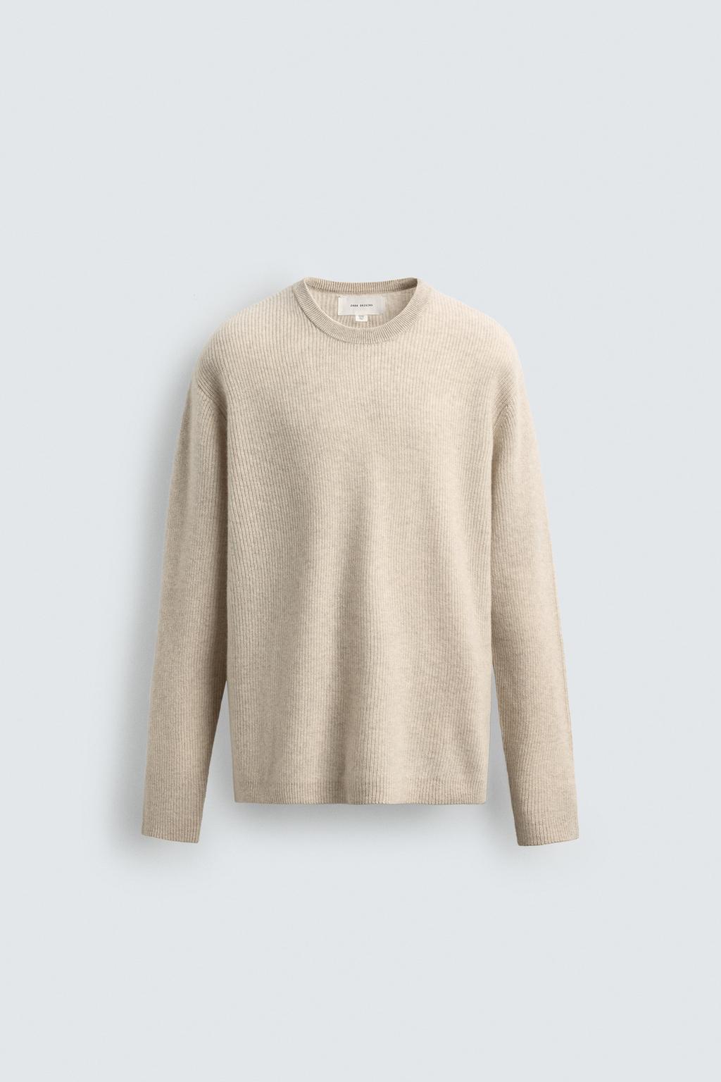 СВИТЕР ИЗ 100% КАШЕМИРА В РУБЧИК