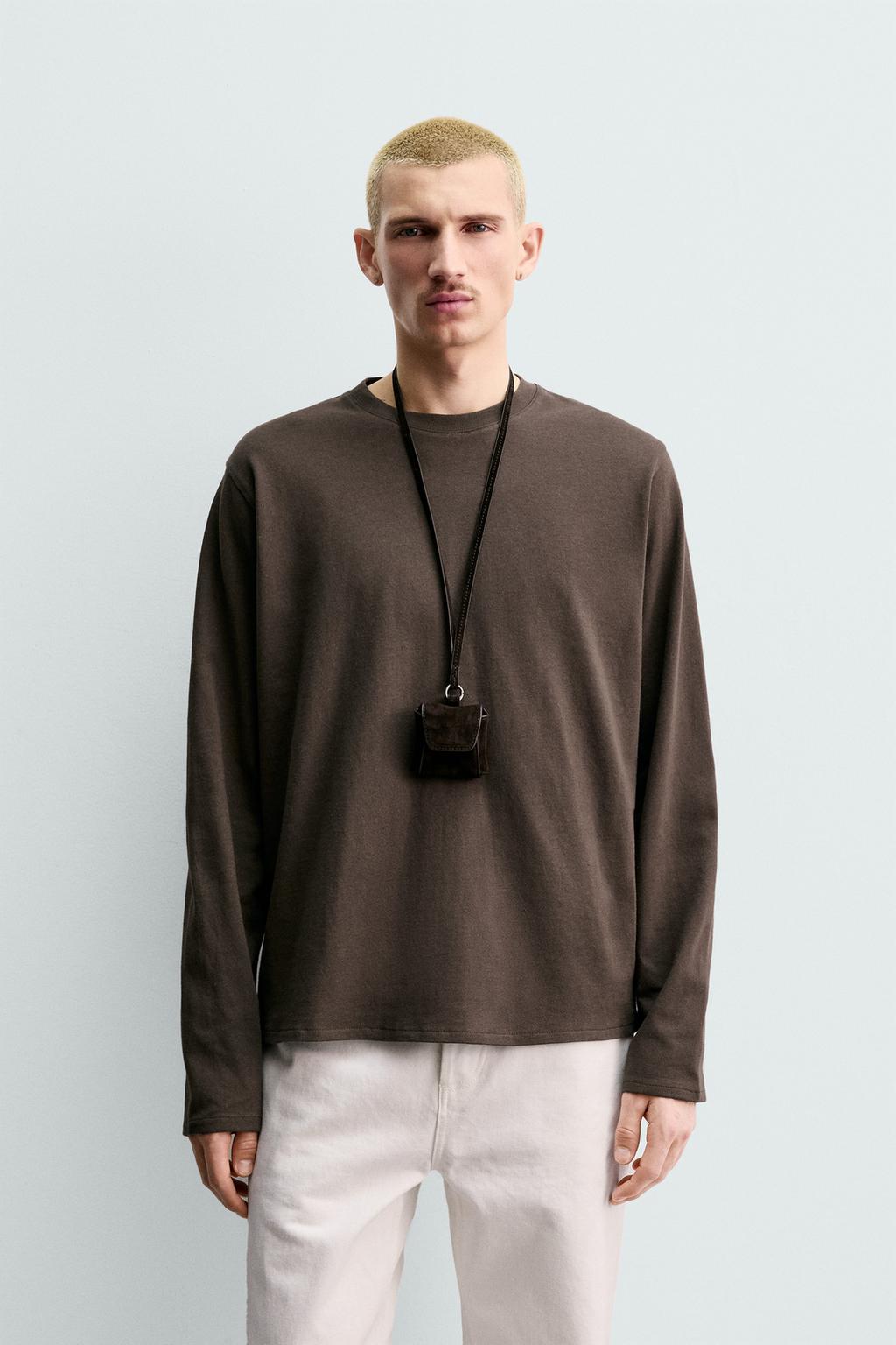 ФУТБОЛКА СРЕДНЕГО ВЕСА С ДЛИННЫМИ РУКАВАМИ