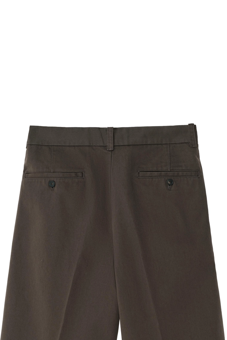 Брюки из хлопкового твила origins