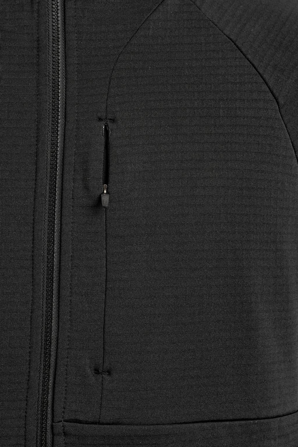 КУРТКА ИЗ ВЫСОКОТЕХНОЛОГИЧНОЙ ТКАНИ С КАПЮШОНОМ