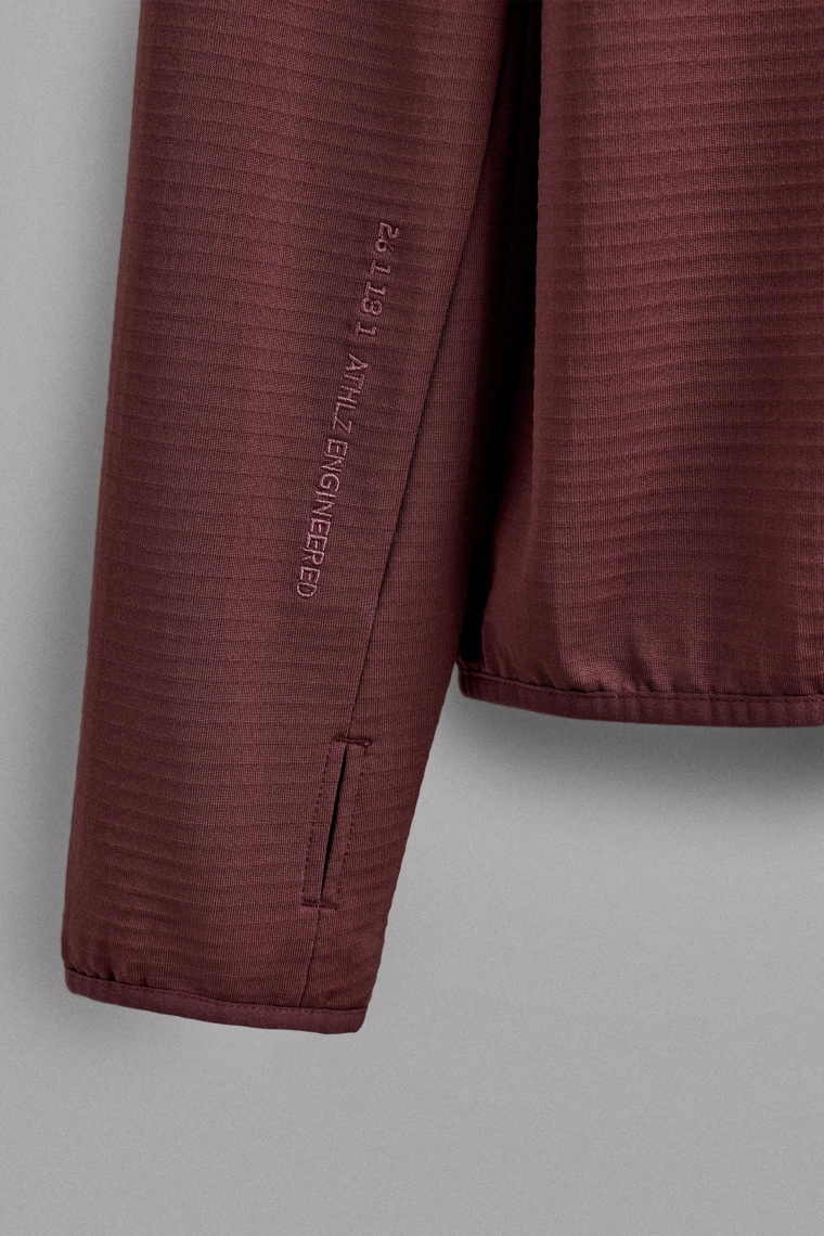 Техническая комбинированная флисовая толстовка