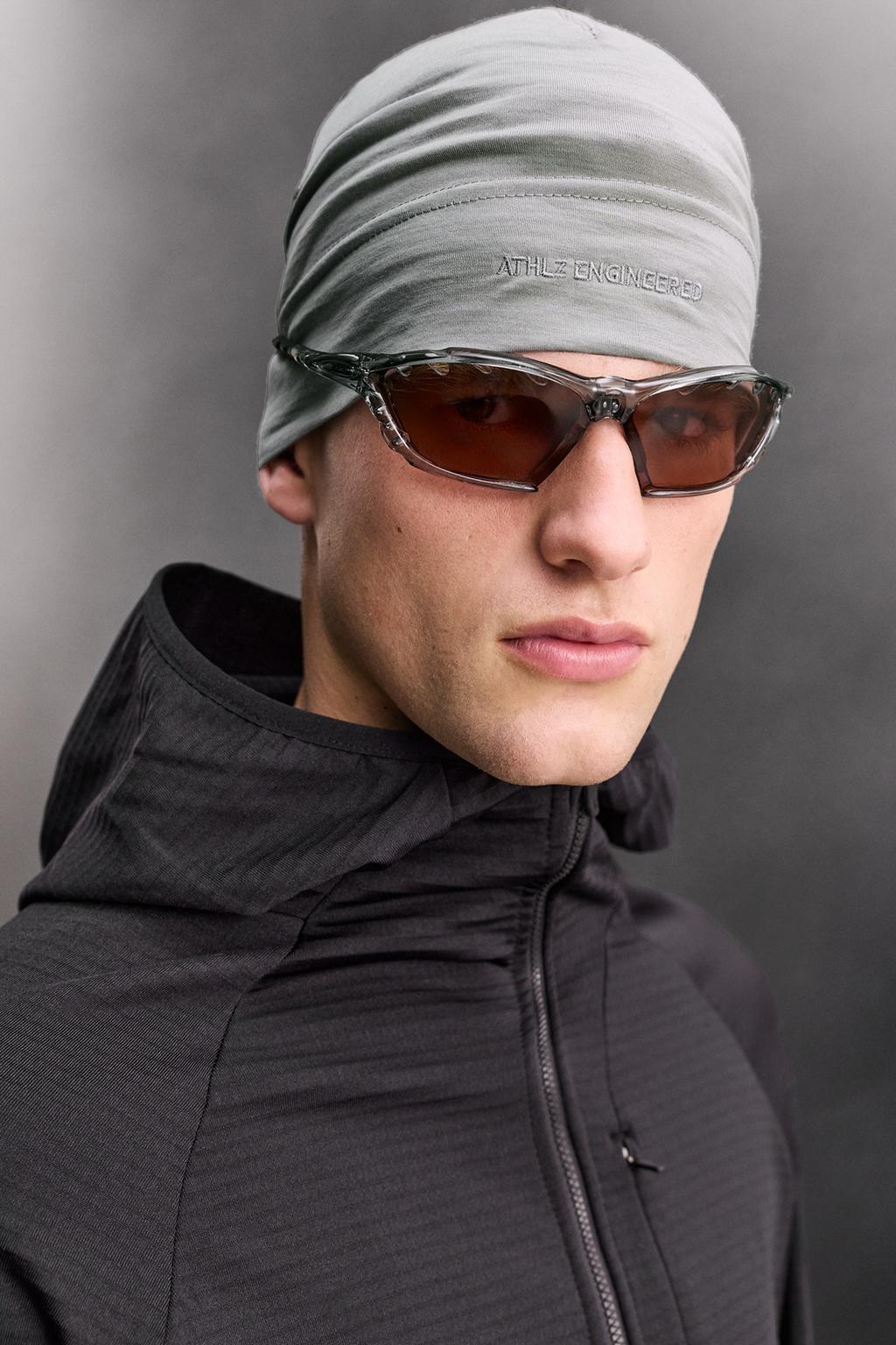 ШАПКА-БИНИ ДЛЯ БЕГА ИЗ СМЕСОВОЙ ШЕРСТИ