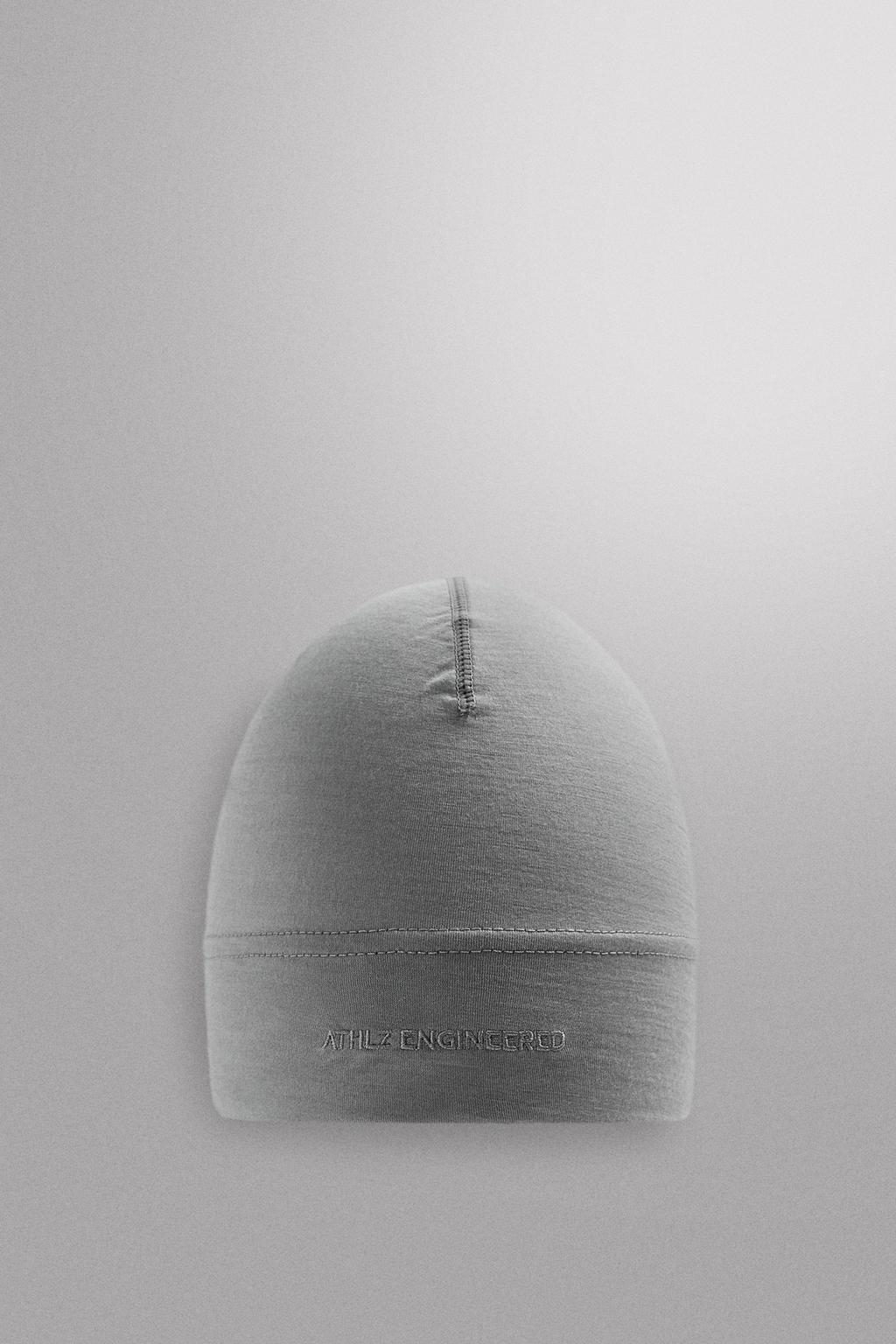 ШАПКА-БИНИ ДЛЯ БЕГА ИЗ СМЕСОВОЙ ШЕРСТИ