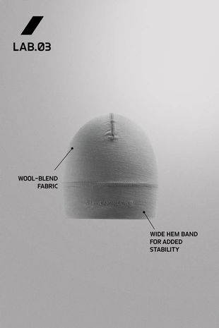Шапка-бини для бега из смесовой шерсти- Заказать в России