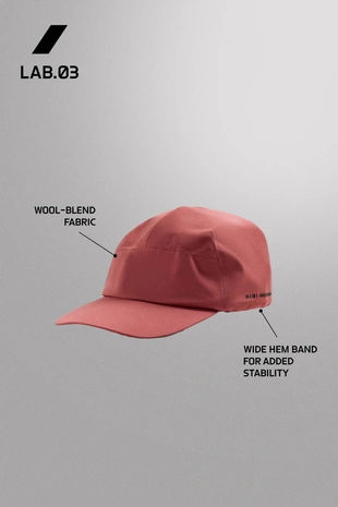 Кепка SHELL из высокотехнологичной ткани- Заказать в России