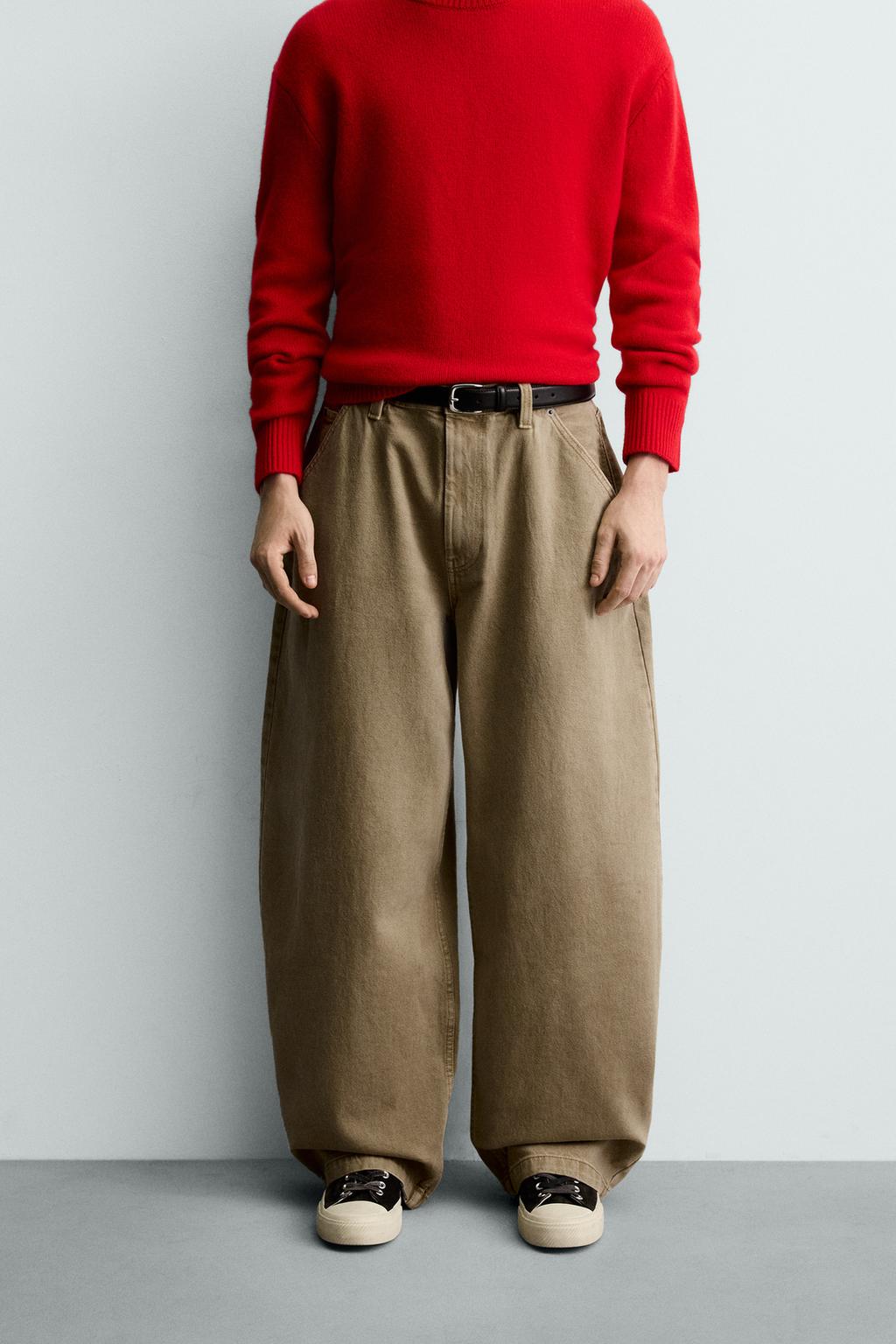 ДЖИНСЫ BALLOON FIT