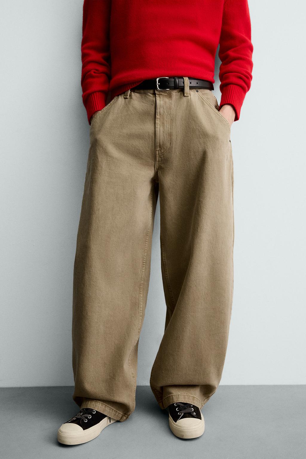 ДЖИНСЫ BALLOON FIT