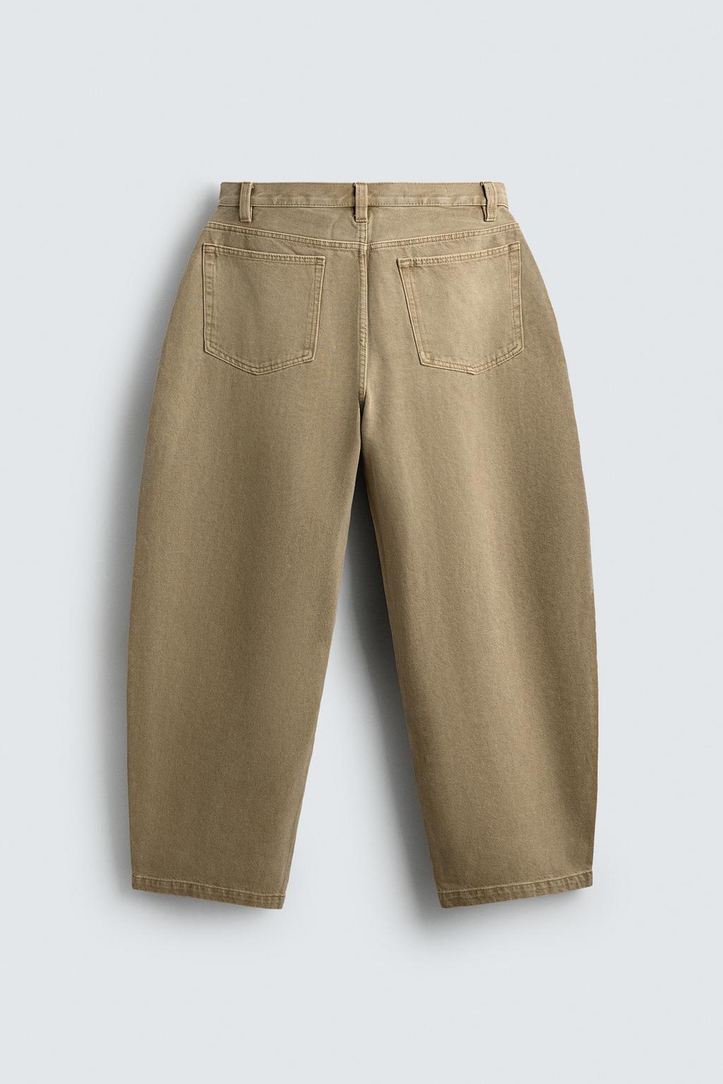 ДЖИНСЫ BALLOON FIT