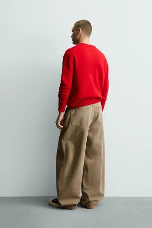 Джинсы BALLOON FIT- Заказать в России