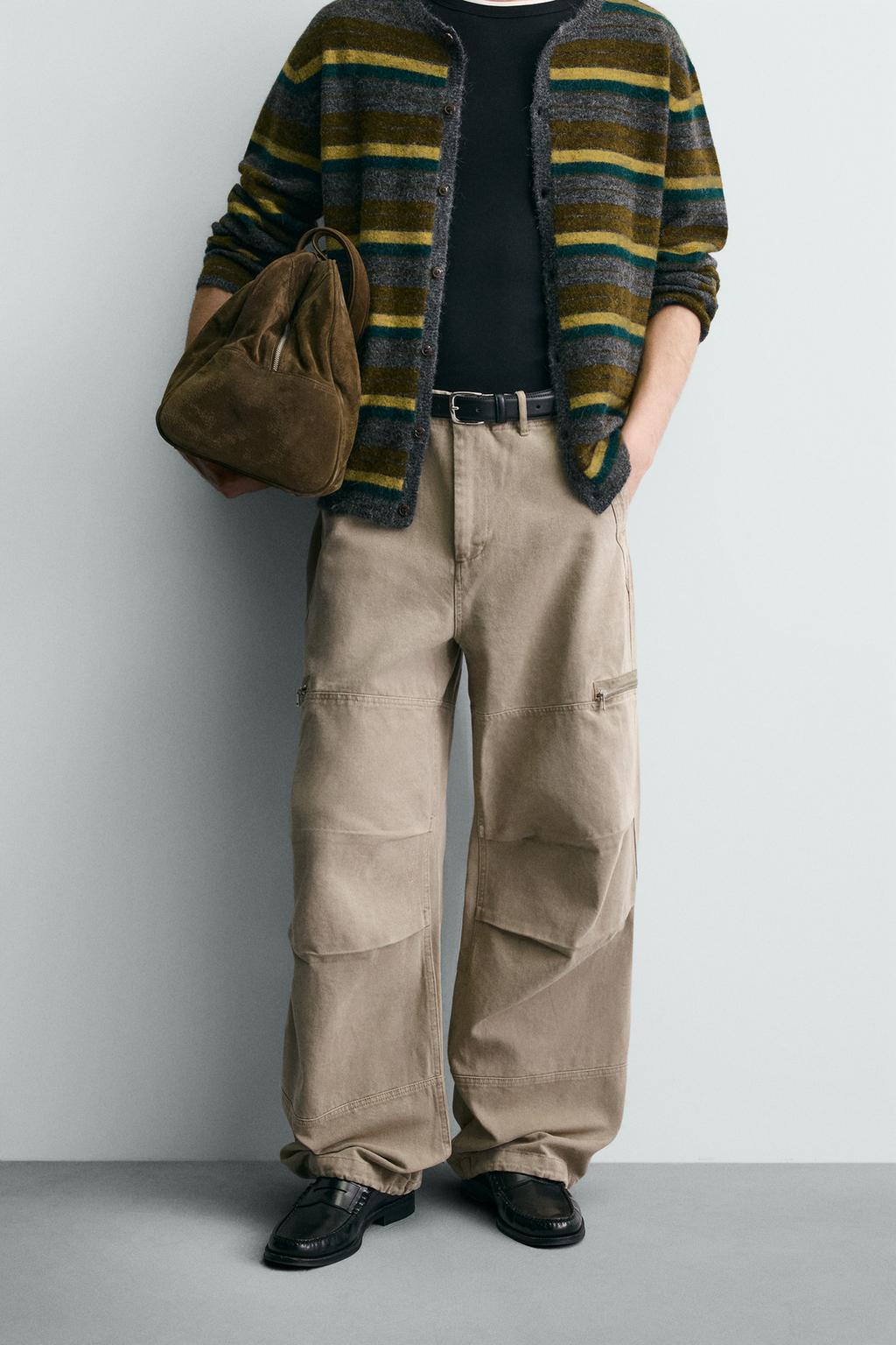 БРЮКИ-ПАРАШЮТЫ КАРГО