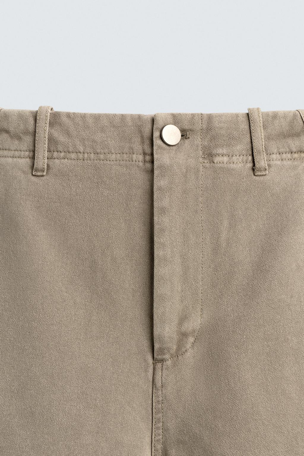 БРЮКИ-ПАРАШЮТЫ КАРГО