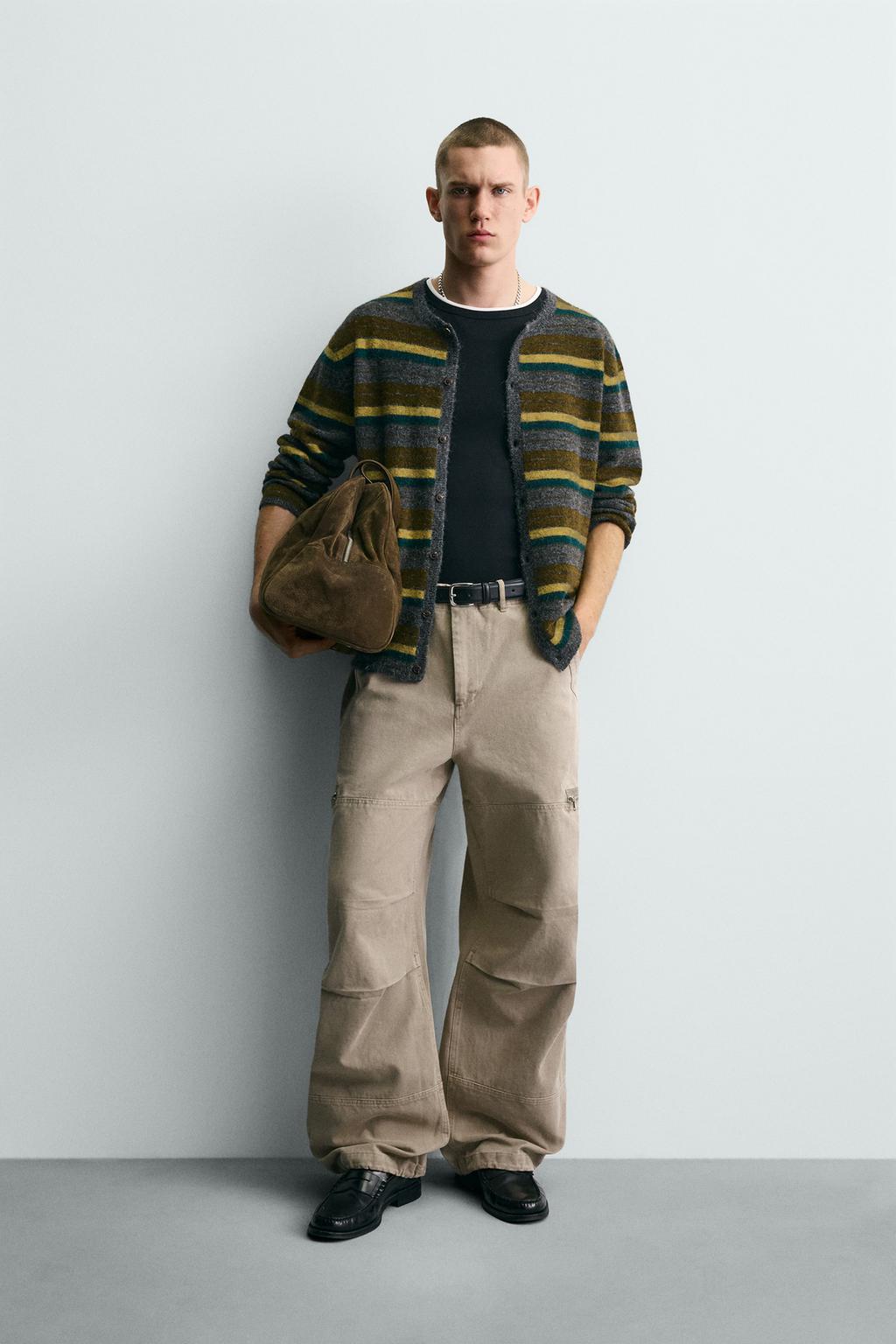 БРЮКИ-ПАРАШЮТЫ КАРГО