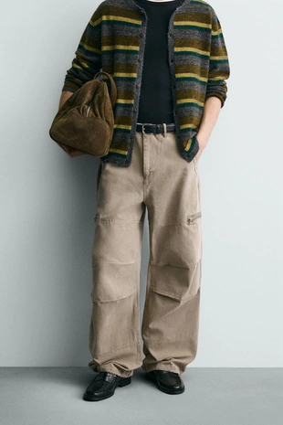 Брюки-парашюты карго- Заказать в России