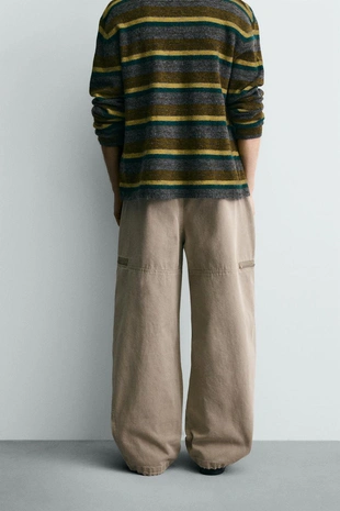 Брюки-парашюты карго- Заказать в России