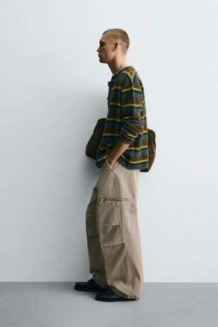 Брюки-парашюты карго- Заказать в России