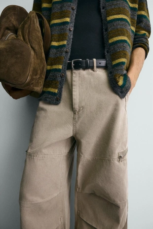 Брюки-парашюты карго- Заказать в России