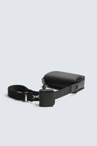 Сумка с рельефным узором- Заказать в России