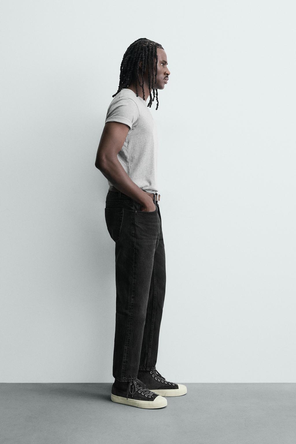 УКОРОЧЕННЫЕ ДЖИНСЫ SLIM FIT