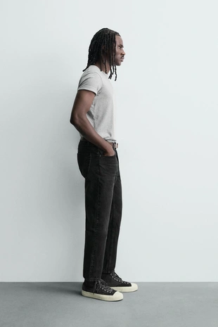 Укороченные джинсы SLIM FIT- Заказать в России